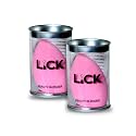 Lick Makeup Beauty Blender Puff Sponge For Liquid Foundation, Creams, and Powders, Latex Free Wet and Dry Makeup (Pink Combo)