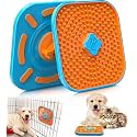 Lick Mats for Dogs, Dog Cage Training Licking Mat for Dogs, Multipurpose Lick Pads for Boredom and Reduce Dog Anxiety, Slow Feeding Pads for Dogs and Cats