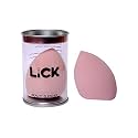 Lick Rose Meadow Makeup Beauty Blender Latex Free Puff Sponge Dermatologically Tested | Precise Blending For Dry and Wet Use Contour, Concealer, Highlight, Blender and Foundation