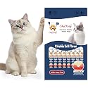 Lickable Cat Treats, Chicken &amp; Krill Puree Food Topper, 10 Tubes