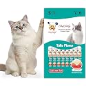 Lickable Cat Treats, Tuna Puree Squeeze Up Topper, 10 Tubes