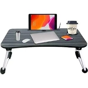 lidbox multi-purpose foldable and portable 2-seater dining table  engineered plywood top amp powder coated finish  compact dining table for home amp kitchen new