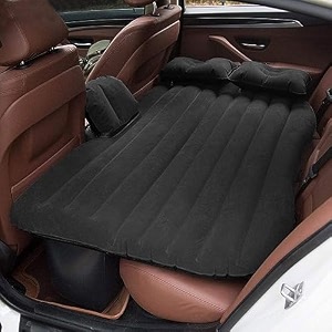 polyvinyl chloride pvc premium car inflatable bed with 2 air pillowquick inflatable back seat bedcar inflatable mattresscar bed mattress black queen uk standard