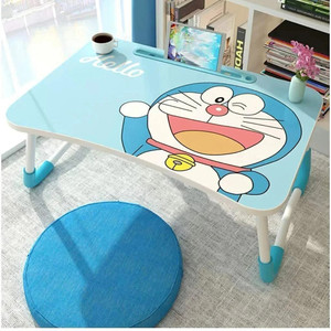 lidbox study table and laptop table engineered wood study table