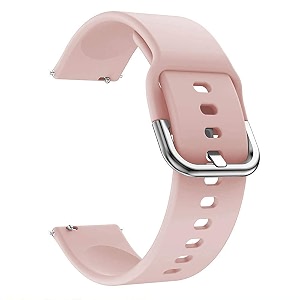 strap belt compatible with one plus watch strap size - 22mm peach