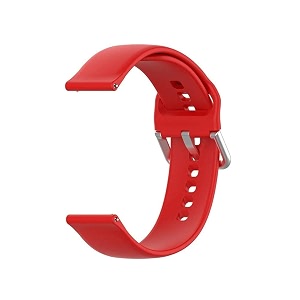 strap belt compatible with one plus watch strap size - 22mm red