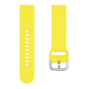 strap belt compatible with one plus watch strap size - 22mm yellow