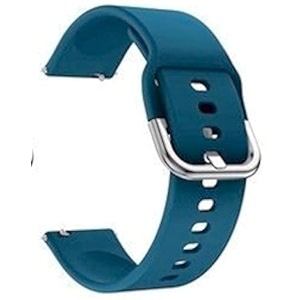 strap belt compatible with one plus watch strap size - 22mm teal