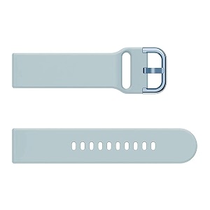 strap belt compatible with one plus watch strap size - 22mm baby blue