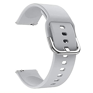 strap belt compatible with one plus watch strap size - 22mm grey