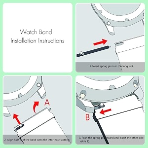 strap belt compatible with one plus watch strap size - 22mm - silicon orange