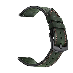 strap belt compatible with one plus watch strap size - 22mm green