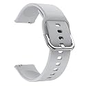 Strap Belt Compatible with One Plus Watch, Strap Size - 22MM (Grey)