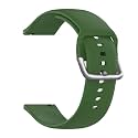 Strap Belt Compatible with One Plus Watch, Strap Size - 22MM (Green)
