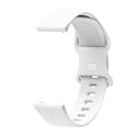Strap Belt Compatible with One Plus Watch, Strap Size - 22MM - Double Lock (White)