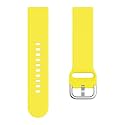 Strap Belt Compatible with One Plus Watch, Strap Size - 22MM (Yellow)