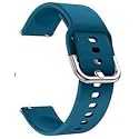 Strap Belt Compatible with One Plus Watch, Strap Size - 22MM (Teal)