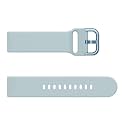 Strap Belt Compatible with One Plus Watch, Strap Size - 22MM (Baby Blue)
