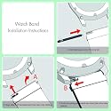 Strap Belt Compatible with One Plus Watch, Strap Size - 22MM - Silicon (Baby Blue)