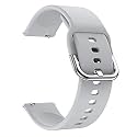 Strap Belt Compatible with One Plus Watch, Strap Size - 22MM (Grey)