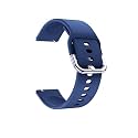 Strap Belt Compatible with One Plus Watch, Strap Size - 22MM (Navy Blue)