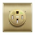 LIDER Extra Weather-Resistant Flush Receptacle, NEMA 14-50R, UL Listed