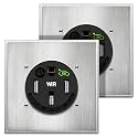 LIDER Extra Weather-Resistant Flush Receptacle, NEMA 14-50R, UL Listed