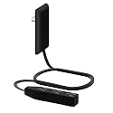 LIDER Flat-Face Outlet Extender, 3 Receptacles, 3ft Cord, 1625W, ETL Listed
