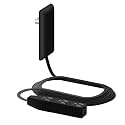 LIDER Flat-Face Outlet Extender, 3 Receptacles, 8ft Cord, 1625W, ETL Listed