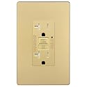 LIDER GFCI Outlet 20Amp, GFCI Receptacle, Self-Test, ETL Listed, Matte Gold