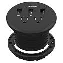 LIDER PD 65W GaN Technology Desktop Power Grommet, Power Delivery