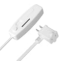 LIDER Table Top Lamp Dimmer Switch, 200W Dimmable CFL/LED Lights, UL Listed