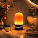 liderstar Red Light Night Lamp for Sleep, 3 Modes – Red, Amber & Dual, Rechargeable Dimmable Bedside Lamp, Compact Portable Light for Bedroom, Nursery, Bathroom & Travel