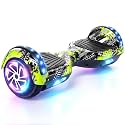 LIEAGLE Hoverboard, All-Terrain Self-Balancing Scooter All Age Groups