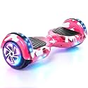 LIEAGLE Hoverboard, All-Terrain Self-Balancing Scooter All Age Groups