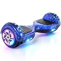 LIEAGLE Hoverboard, All-Terrain Self-Balancing Scooter All Age Groups