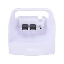 LiebeWH Gigabit Docking Station 1 WAN 3 LAN Ports Wall Mountable Ethernet Network Expander Hub for Mini Router Connection