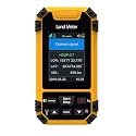 LiebeWH Handheld for Hiking, 2.4inch Color Display Handheld Data Output Voice Prompts Land Surveying Equipment