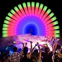 LifBetter 58Pcs Foam Glow Sticks Bulk,Led Glow Sticks with 3 Modes Colorful Flashing,Long Life Battery Glow In The Dark Party Supplies for Weddings,Parties,Festivals,Sporting Events