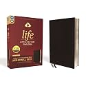 Niv, Life Application Study Bible, Third Edition, Personal Size, Bonded Leather, Black, Red Letter Edition