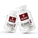 Life Aveda Liv Guard for Fatty Liver &amp; Liver Detox Supplement | Help &amp; Support Digestion, Blood purifier, Liver Function &amp; Metabolism | Organic &amp; Natural Ayurvedic Lever Detox Capsules | 60 Cap (2 Pc)