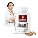 Life Aveda Liv Guard for Fatty Liver and Liver Detox Supplement | Help and Support Digestion, Blood purifier, Liver Function & Metabolism | Organic & Natural Ayurvedic Lever Detox Capsules | 60 Veg Caps (One Month Sup