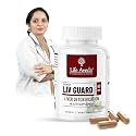 Life Aveda Liv Guard for Fatty Liver and Liver Detox Supplement | Help and Support Digestion, Blood purifier, Liver Function &amp; Metabolism | Organic &amp; Natural Ayurvedic Lever Detox Capsules | 60 Veg Caps (One Month Sup