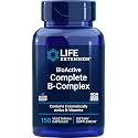 Life Extension BioActive Complete B-Complex, 150 Vegetarian Capsules