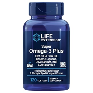 Life Extension Super Omega-3 Plus EPA DHA