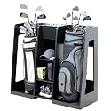 Life Finds Black Golf Bag Organizer, LF-GBS1