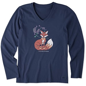 Life is Good Womens Wild Fox