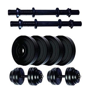 dumbbell set dumbbells pvc dumbbells pvc dumbbell set dumbbell set for home workout adjustable- 8kg set