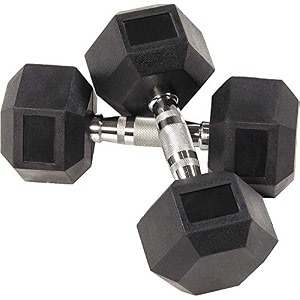 dumbbell set dumbbells pvc dumbbells pvc dumbbell set dumbbell set for home workout hex - 10kg set