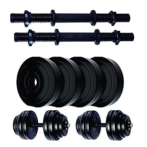 dumbbell set dumbbells pvc dumbbells pvc dumbbell set dumbbell set for home workout adjustable- 12kg set